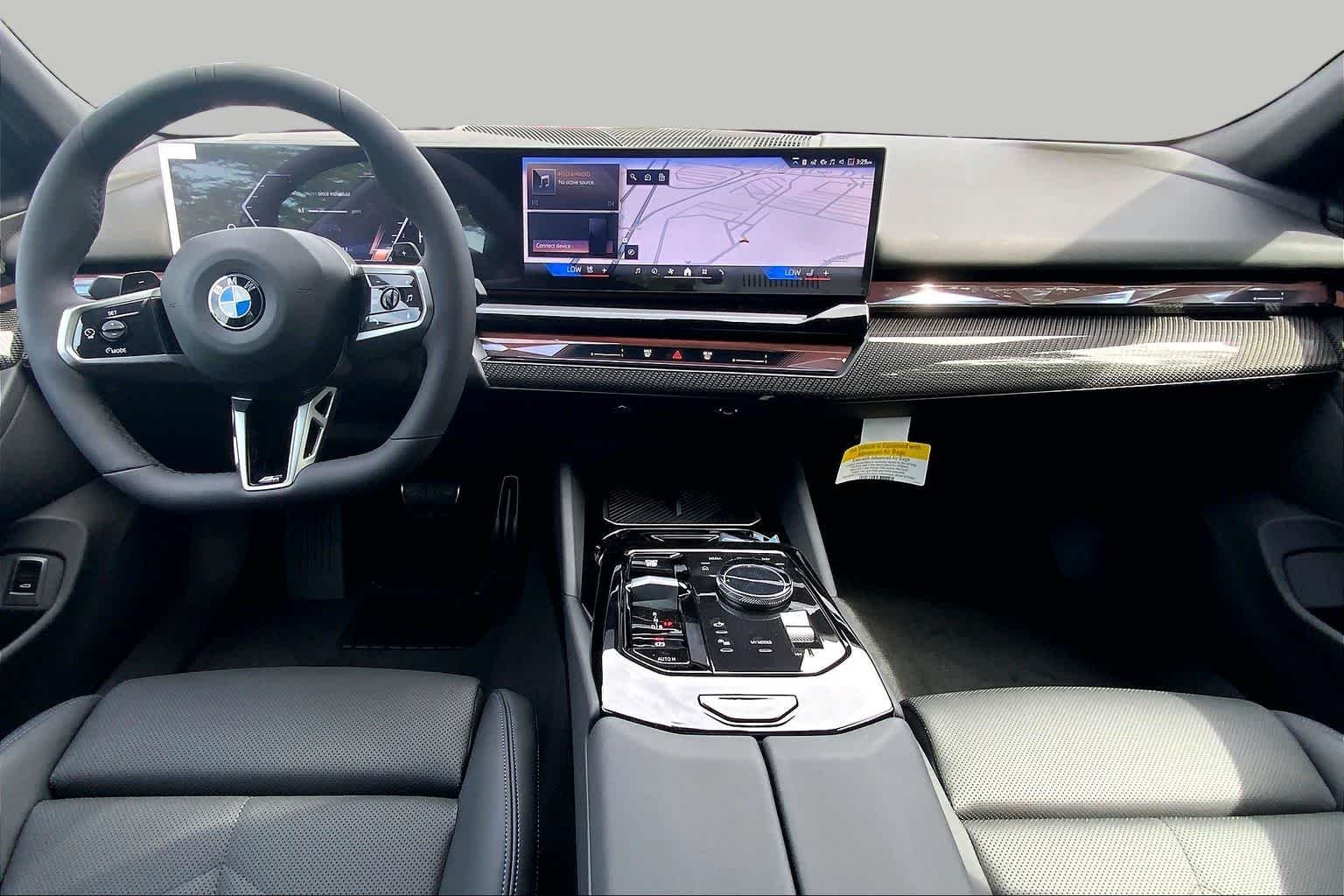 New 2027 Dark Graphite Metallic BMW 530i xDrive image 5