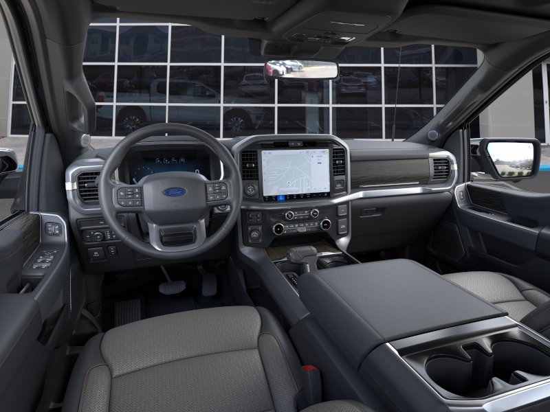 New 2026 Agate Black Metallic Ford Lariat® image 9