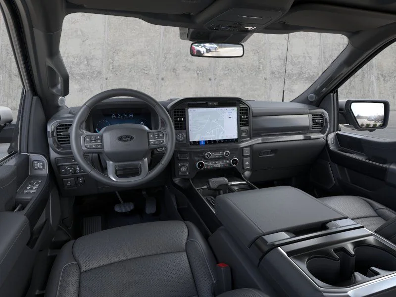 New 2026 Iconic Silver Metallic Ford Lariat® image 9