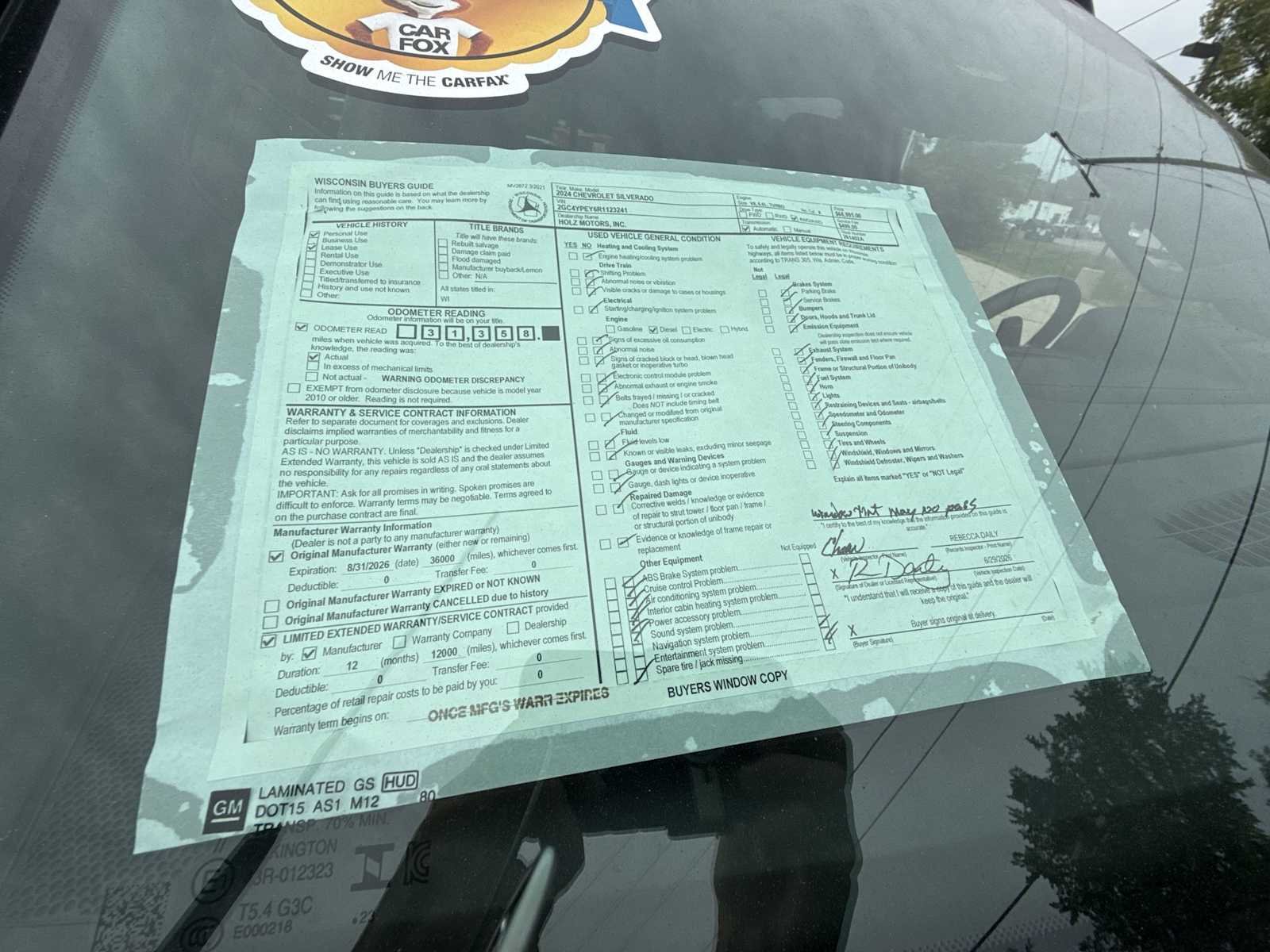 Certified Used 2024 Black Chevrolet LTZ image 31