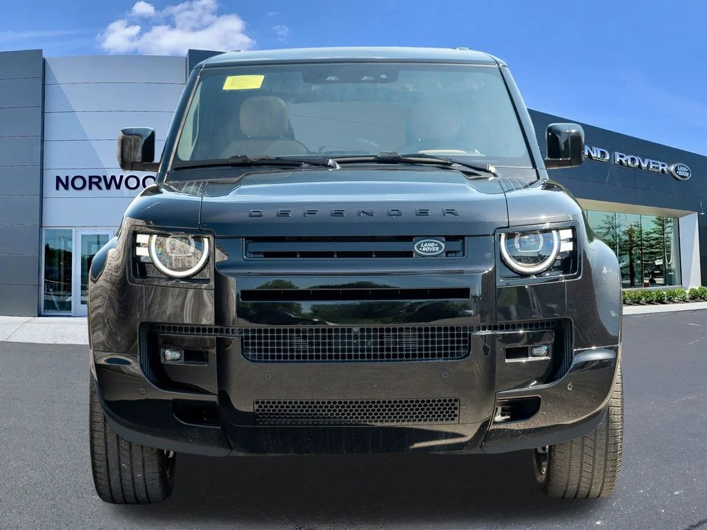 New 2026 Black Land Rover V8 image 2