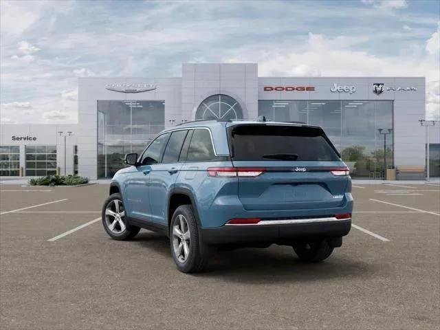 New 2026 Steel Blue Exterior Paint Jeep Limited image 107