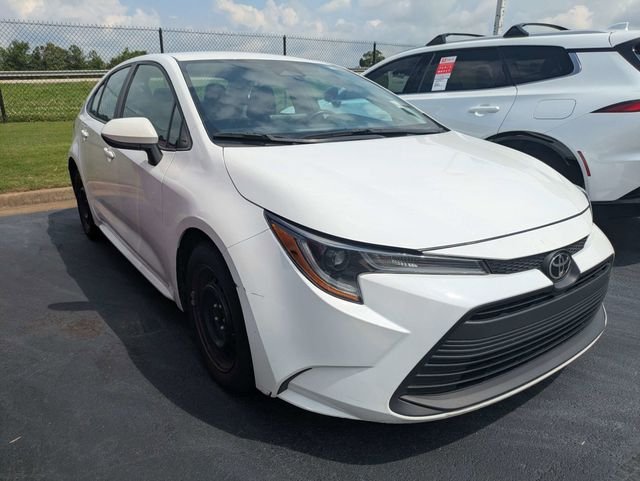 Certified Used 2024 White Toyota LE image 2