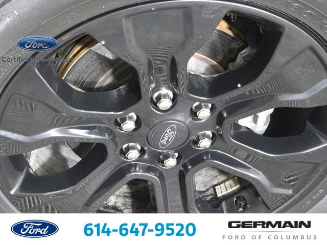 Certified Used 2023 Carbonized Gray Metallic Ford XLT image 12
