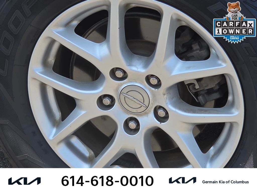 Used 2020 Black Chrysler Touring image 14