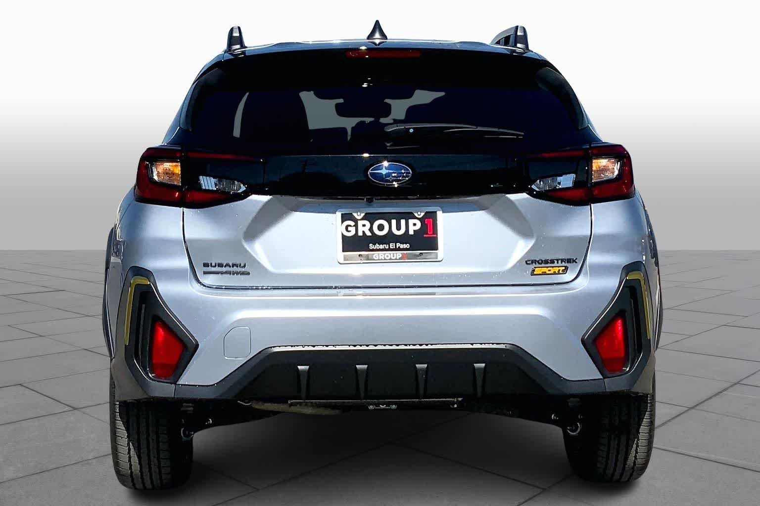 New 2026 ICE SILVER METALLIC Subaru Sport image 4