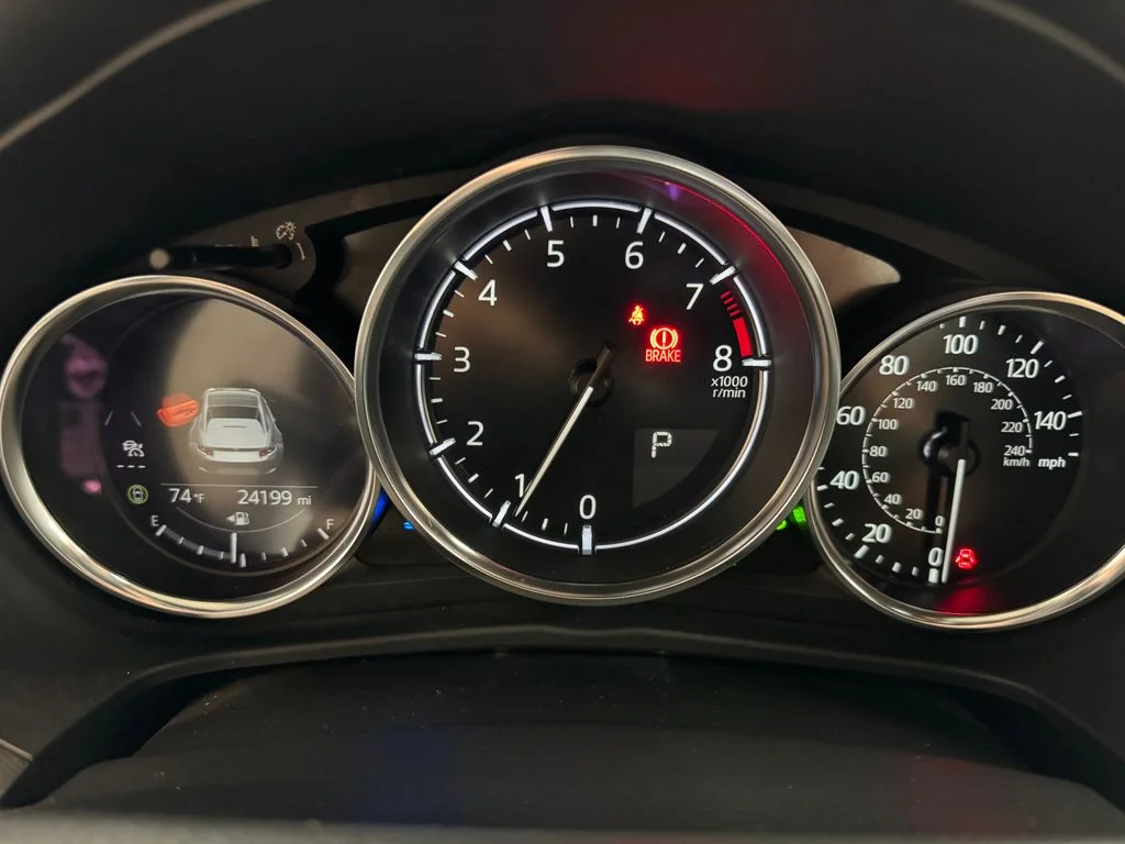 Used 2025 Blue Mazda Grand Touring Grand Touring image 18
