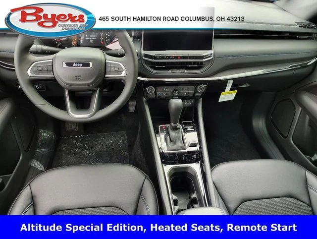 2026 Jeep Compass Altitude - Photo 12