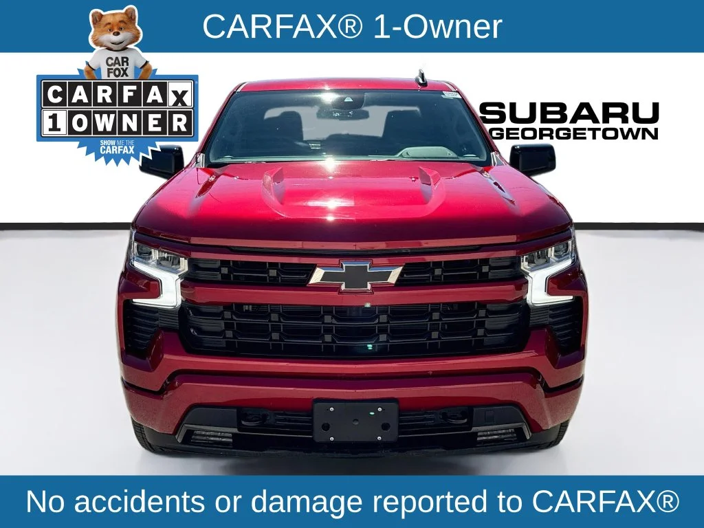 Used 2024 Red Chevrolet RST image 2