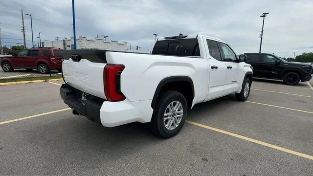 Used 2022 White Toyota SR5 Double Cab 6.5