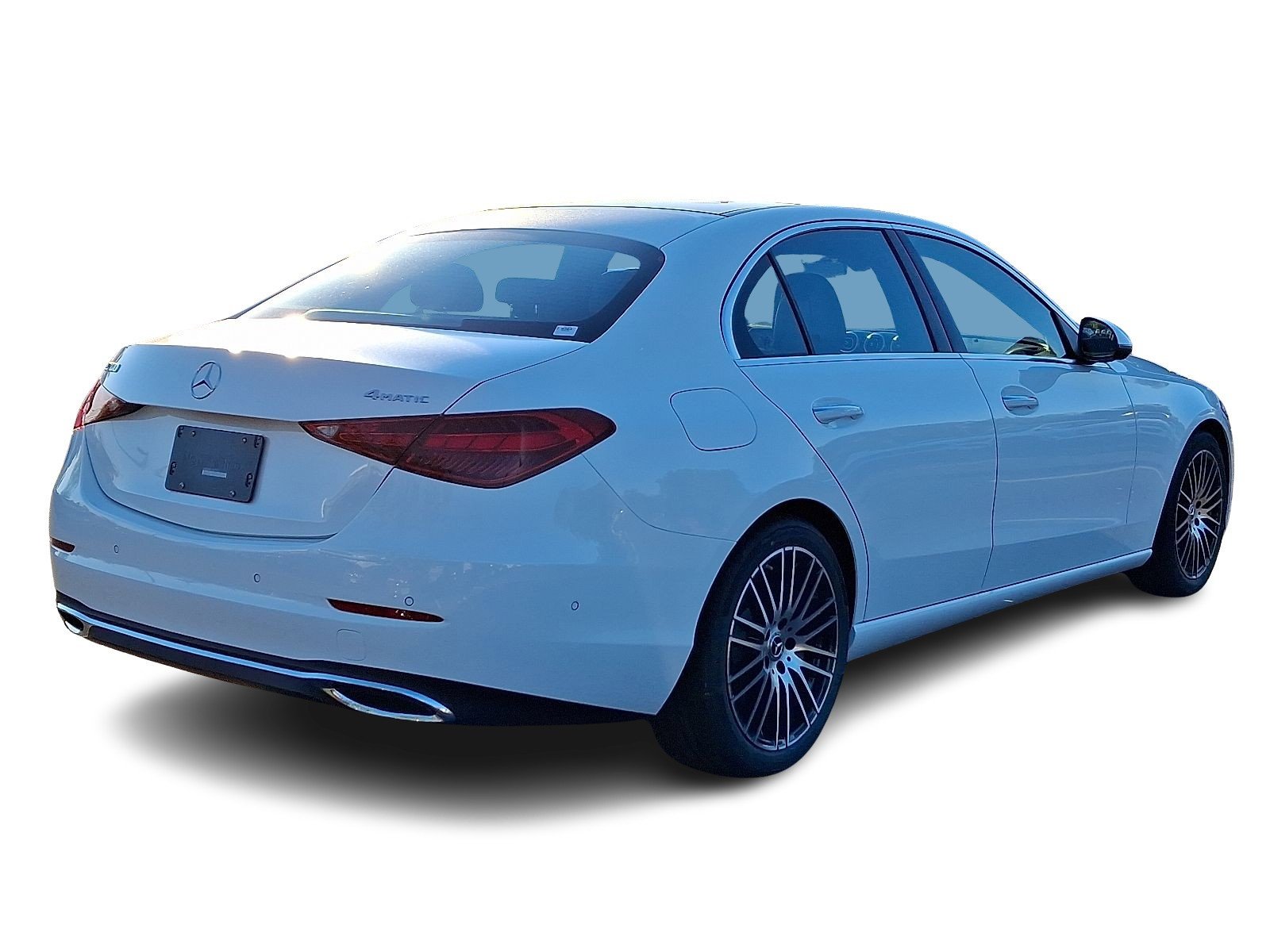 New 2026 Polar White Mercedes-Benz C 300 image 3
