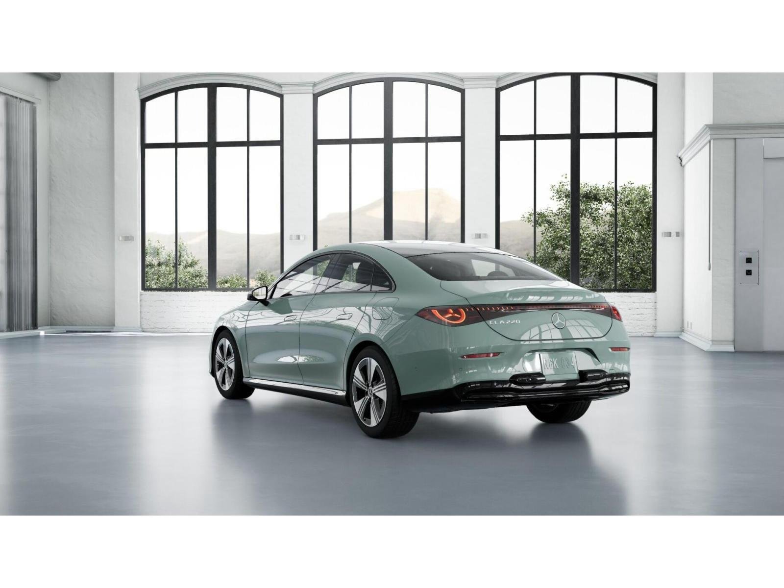 New 2027 Liquid Crystal Green Mercedes-Benz CLA 220 image 27