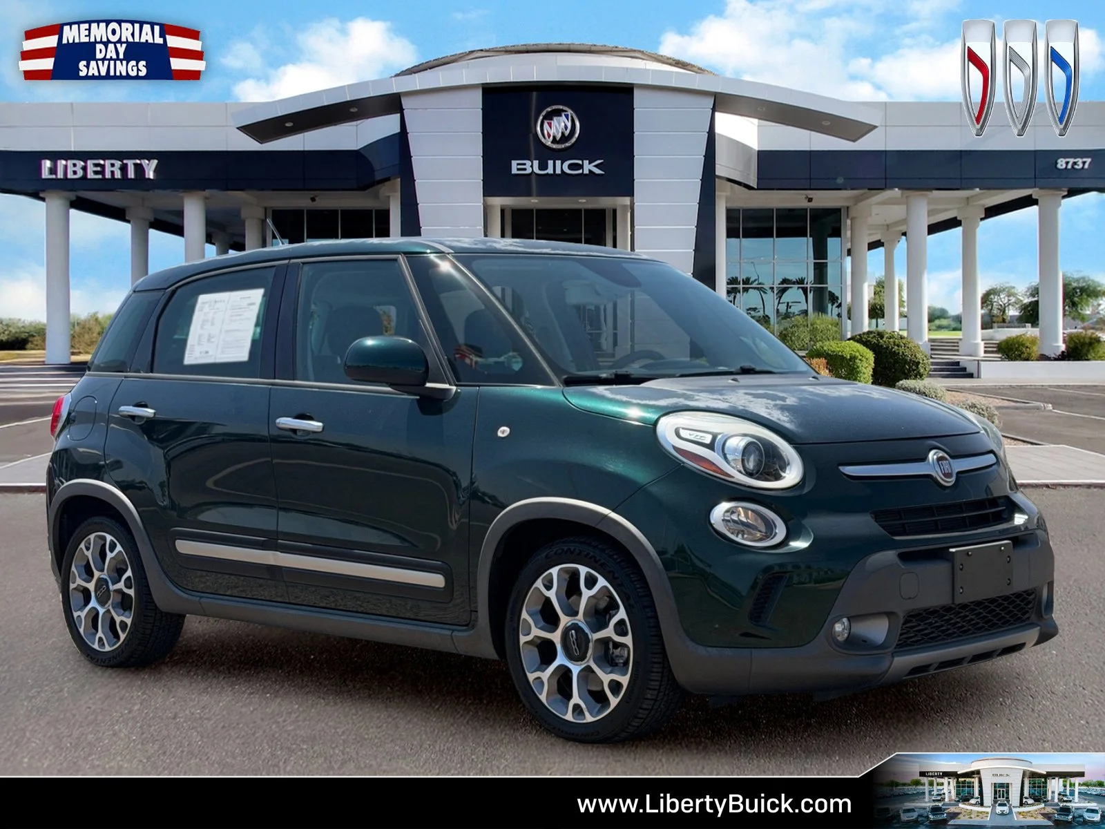 2014 FIAT 500L Trekking's photo
