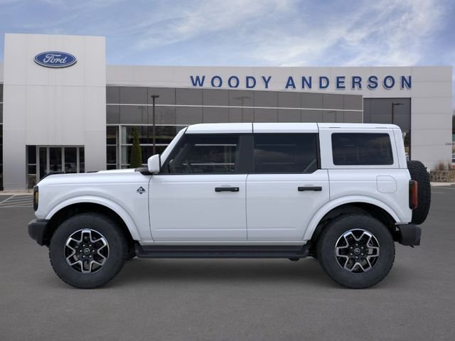 New 2026 Oxford White Ford Outer Banks image 3