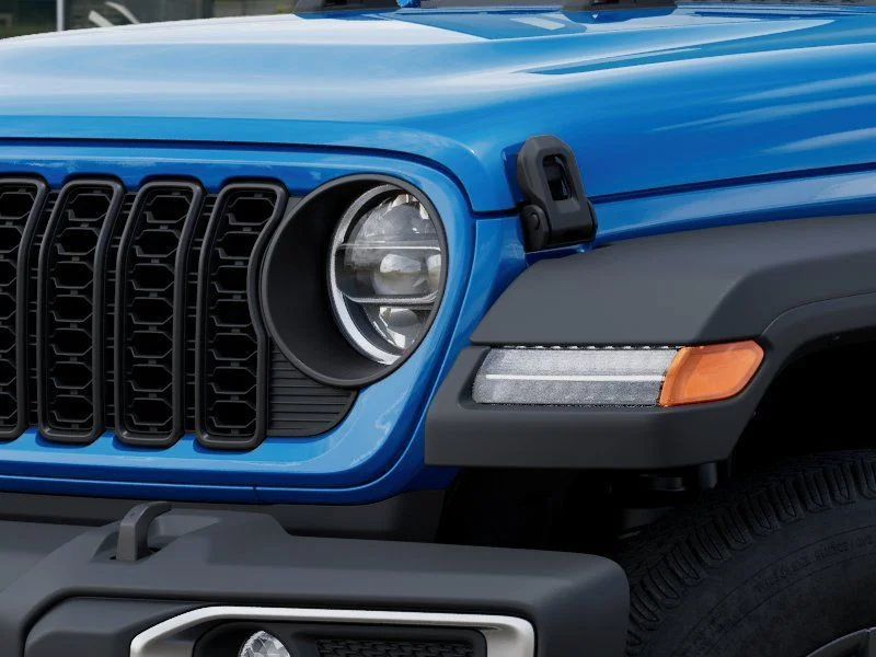 New 2026 Hydro Blue Pearl-Coat Exterior Paint Jeep Sport S image 10