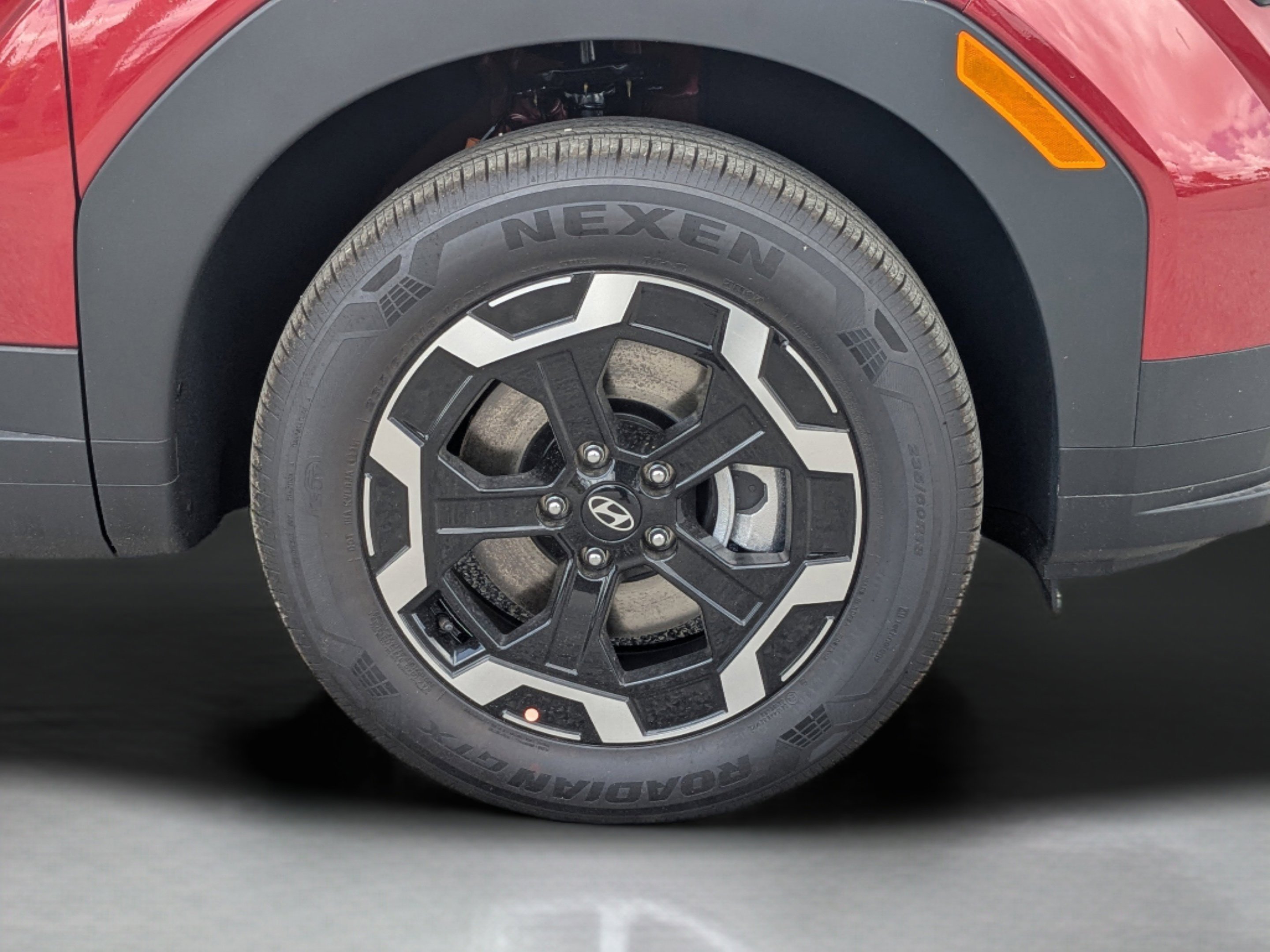New 2026 Ultimate Red Hyundai SEL FWD image 10