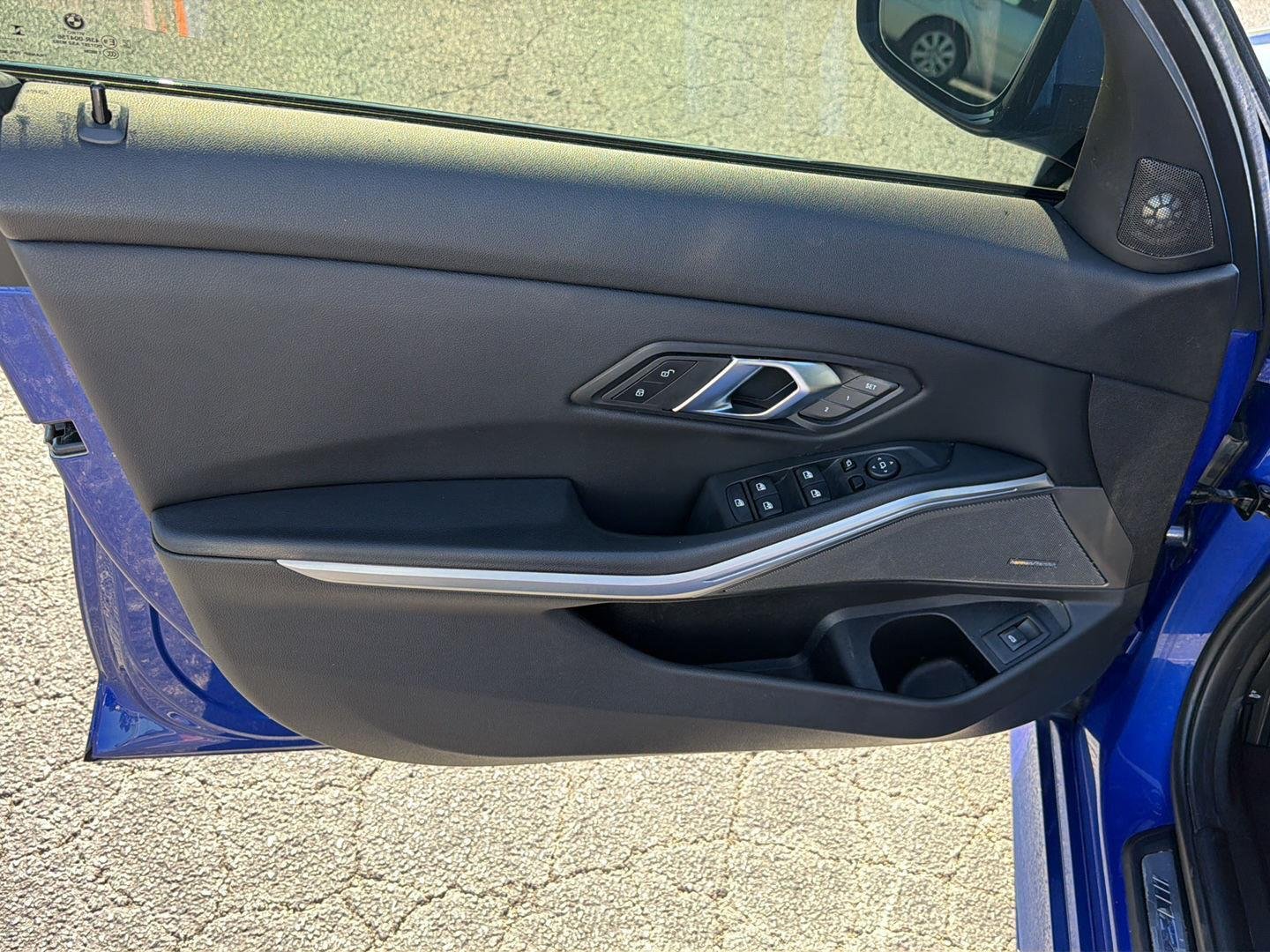 Used 2024 Portimao Blue Metallic BMW 330i image 16
