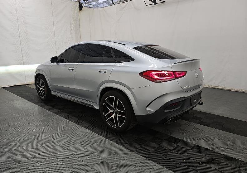 Used 2023 Cirrus Silver Metallic Mercedes-Benz AMG® GLE 63 S image 3