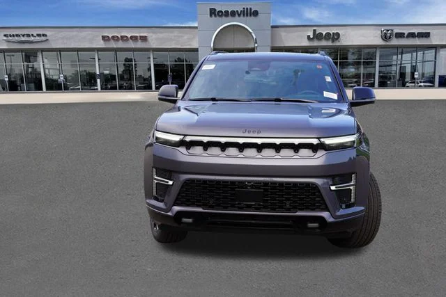 New 2026 Baltic Gray Metallic Clearcoat Jeep Summit Reserve image 8