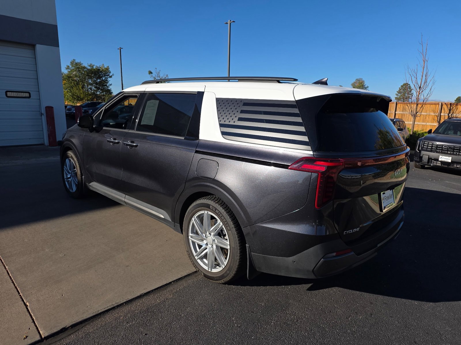 Used 2025 Gray Kia SX Prestige image 6
