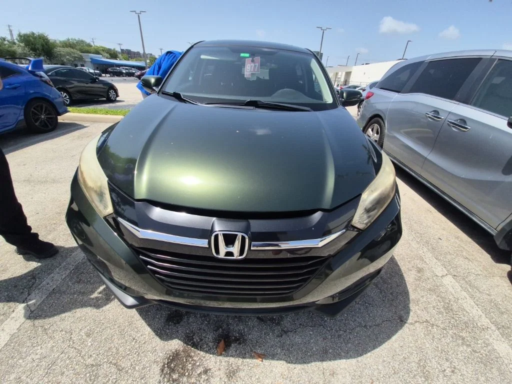 Used 2016 Green Honda EX image 2