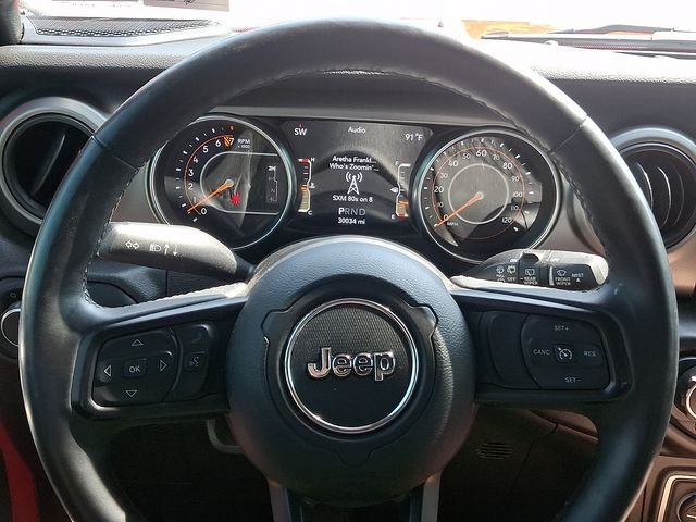 Used 2018 Red Jeep Unlimited Sport S image 25