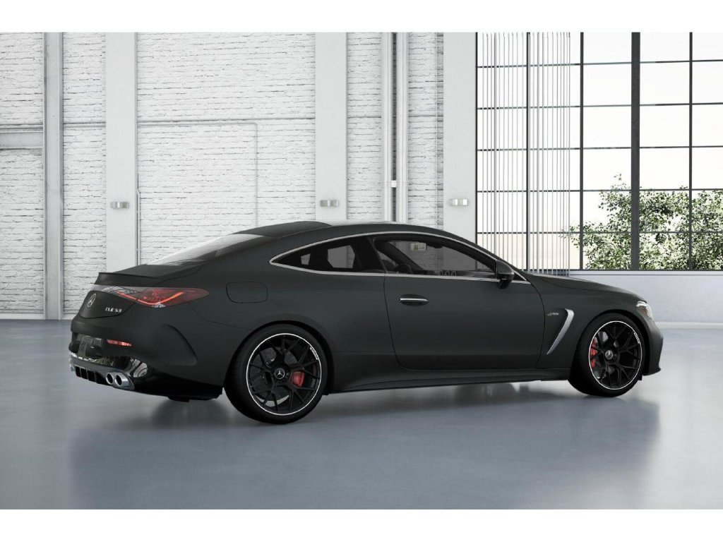 New 2026 MANUFAKTUR exclusive graphite grey magno Mercedes-Benz AMG® CLE 53 4MATIC+ Coupe image 61