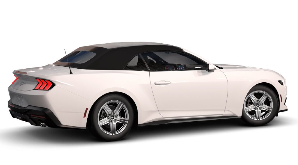 New 2026 Oxford White Ford EcoBoost® Convertible image 3
