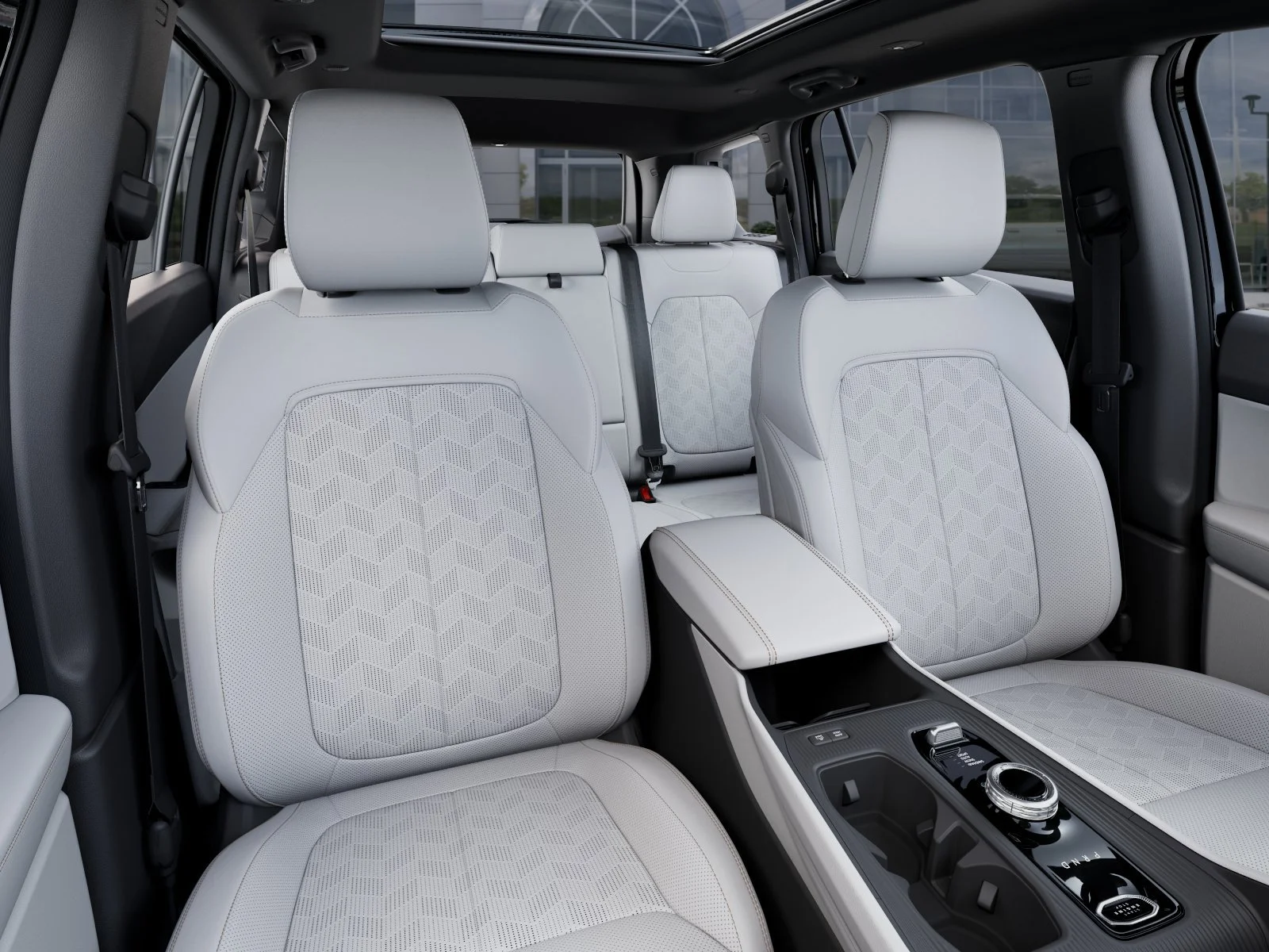 New 2026 Diamond Black Crystal Pearl-Coat Exterior Paint Jeep Overland image 16