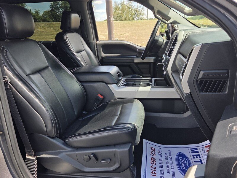 Used 2021 Gray Ford Lariat image 14