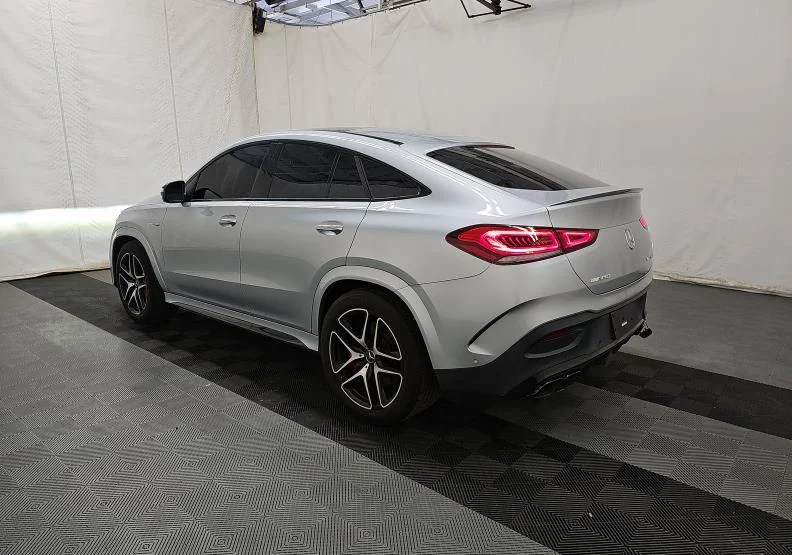 Used 2023 Cirrus Silver Metallic Mercedes-Benz AMG® GLE 63 S image 3
