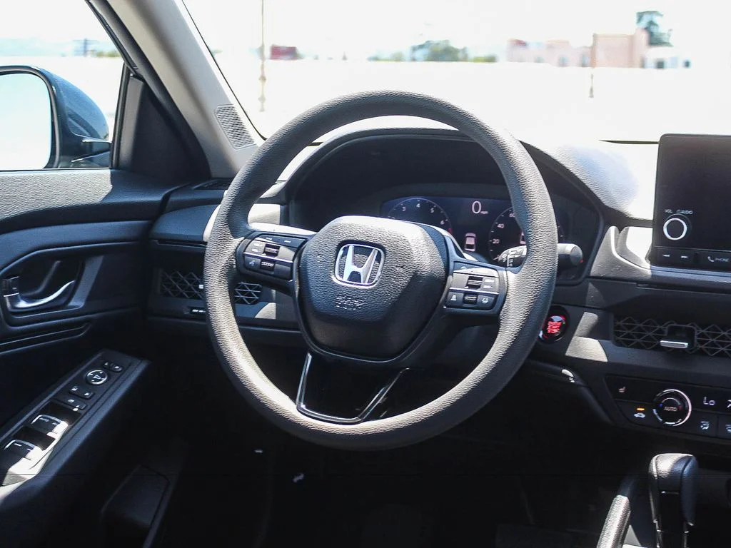 Certified Used 2024 Meteorite Gray Metallic Honda EX image 16