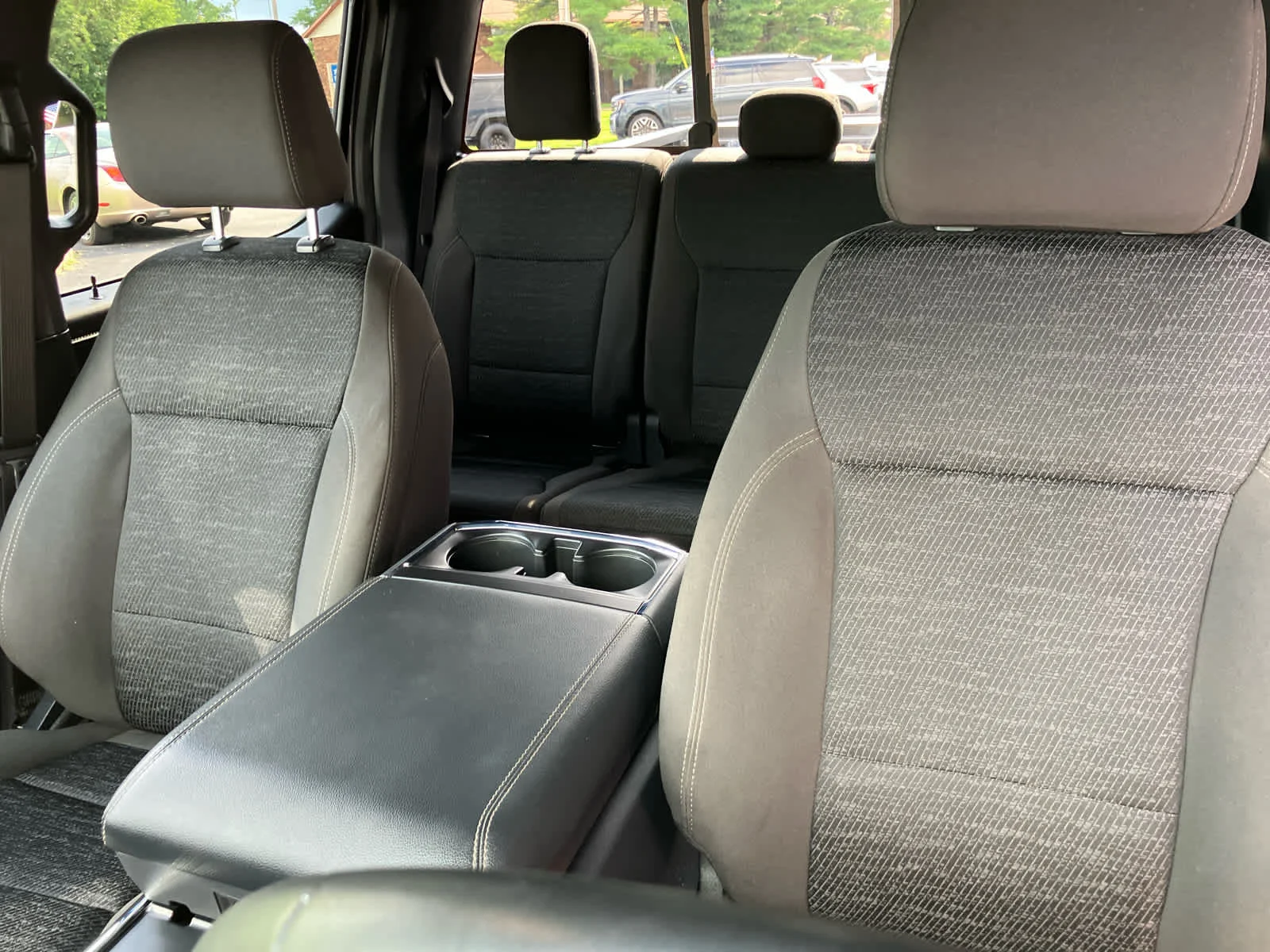 Used 2023 Carbonized Gray Metallic Ford XLT image 18