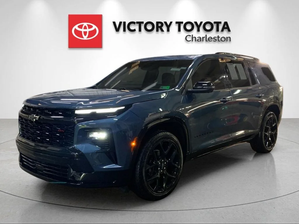 Used 2026 Blue Chevrolet RS image 1