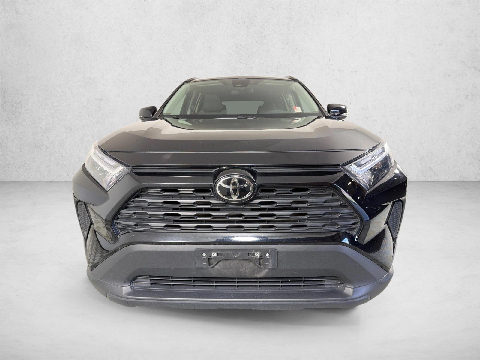 Used 2025 Midnight Black Metallic Toyota XLE image 8