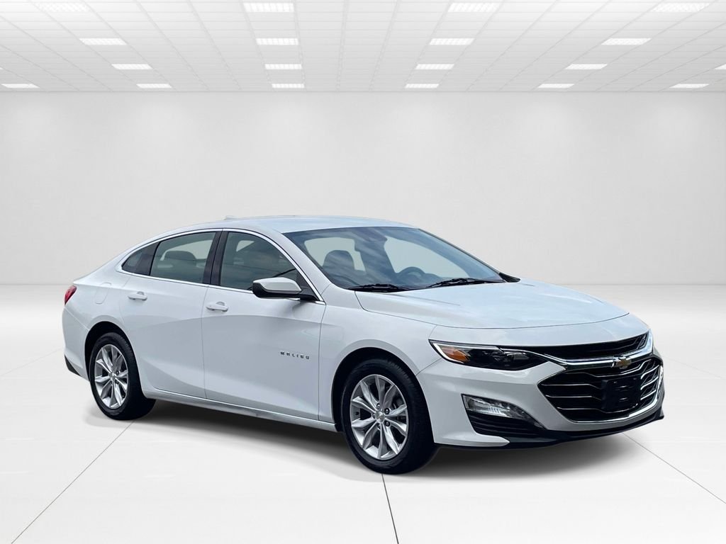 Used 2024 White Chevrolet LT image 1
