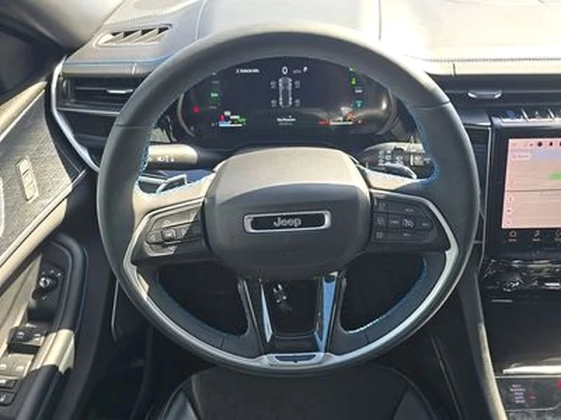 Used 2023 Black Jeep Trailhawk 4xe image 10