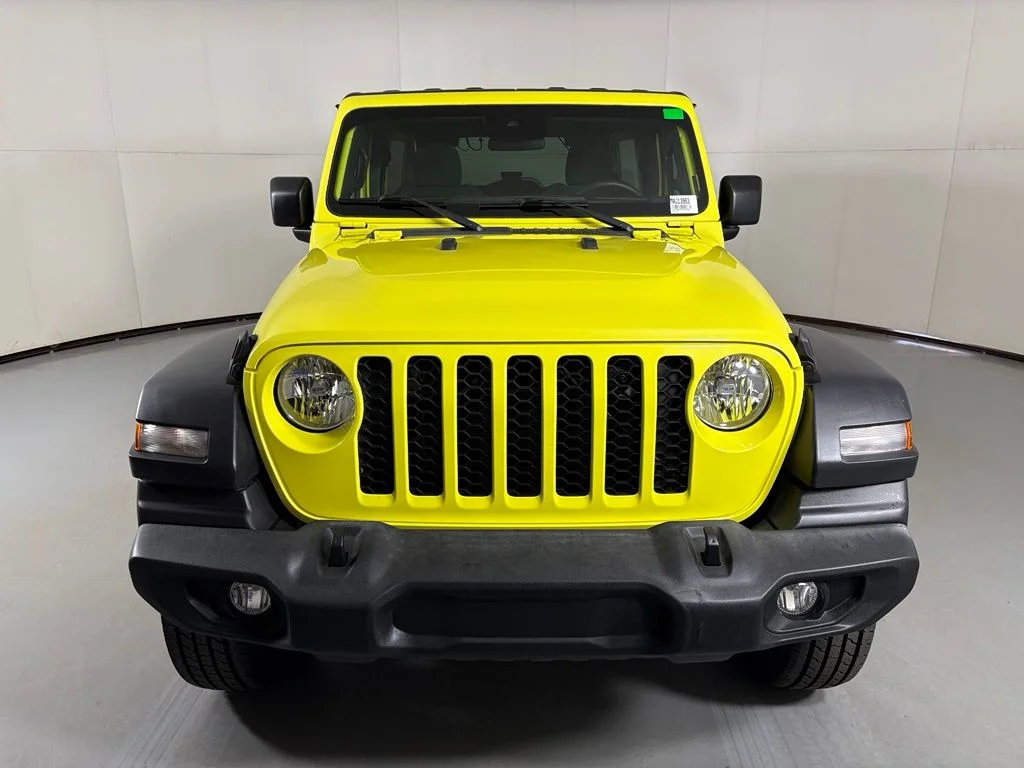 Used 2024 Yellow Jeep Sport S image 3