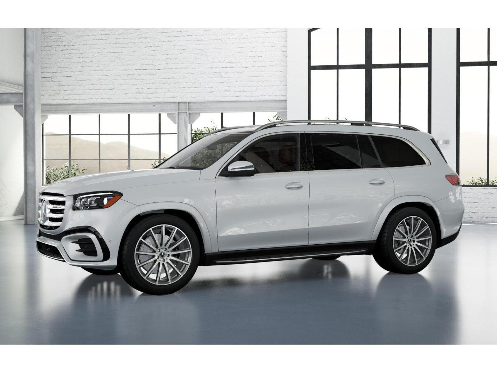 New 2026 MANUFAKTUR Moonlight White Metallic Mercedes-Benz GLS 450 image 37