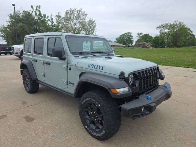2023 Jeep Wrangler 4xe Willys 4XE's photo