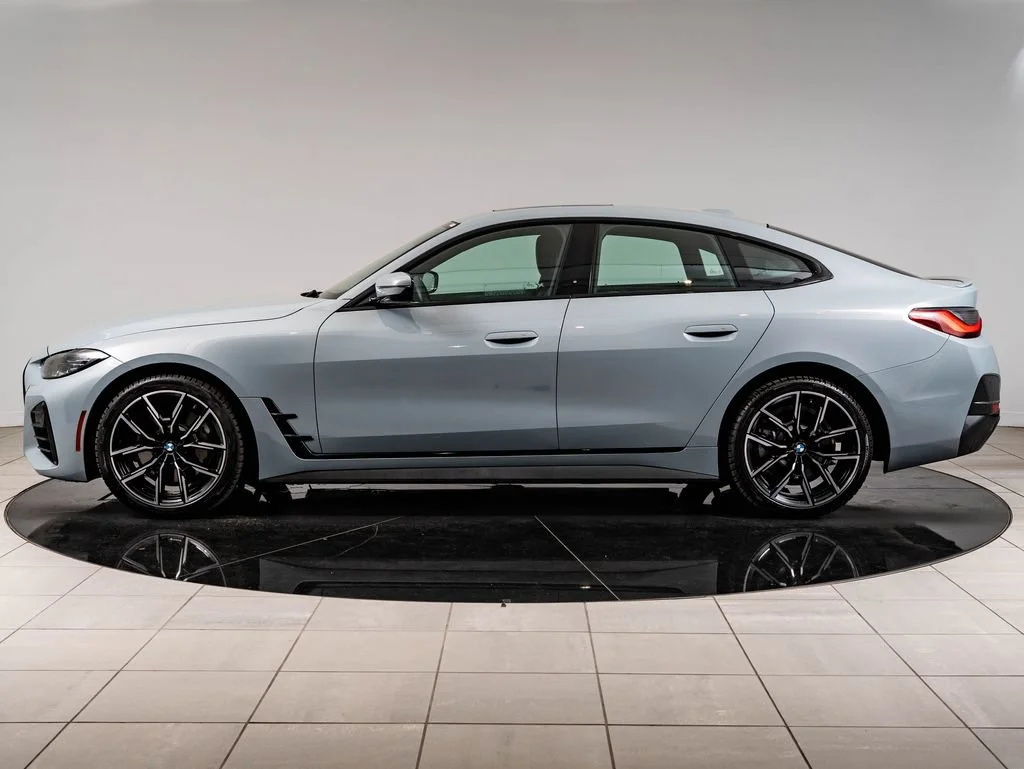 Used 2022 Brooklyn Grey Metallic BMW 430i Gran Coupe image 5