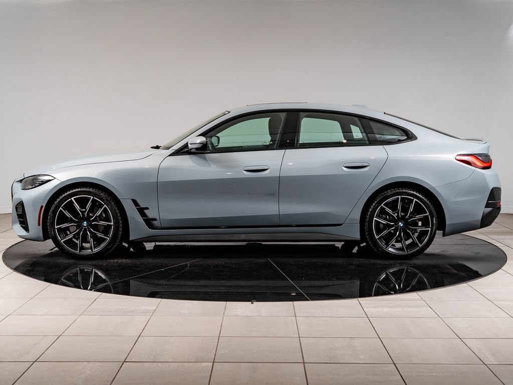 Used 2022 Brooklyn Gray Metallic BMW 430i Gran Coupe image 5