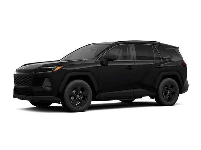 New 2026 Midnight Black Metallic Toyota LE image 14