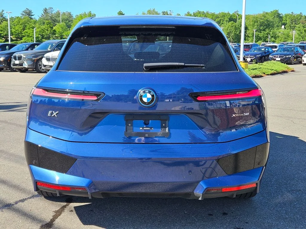 Certified Used 2025 Blue BMW xDrive50 image 6