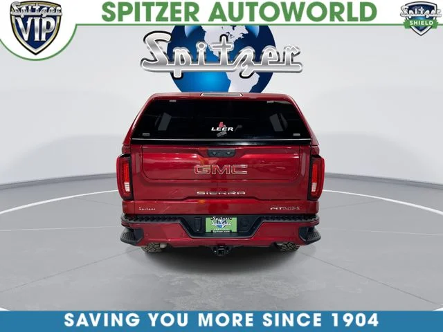Used 2023 Red GMC AT4X image 10