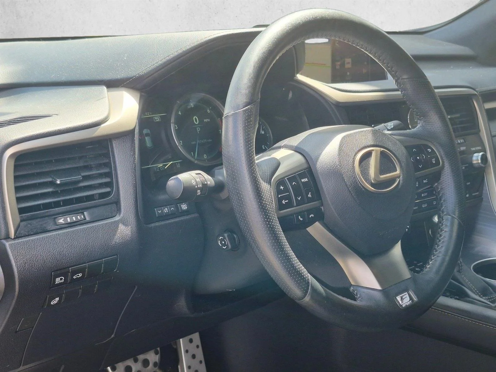 Used 2019 Ultra White Lexus RX 350 F SPORT image 3