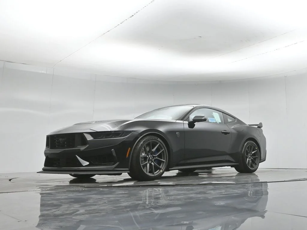 New 2026 Shadow Black Ford Dark Horse image 41