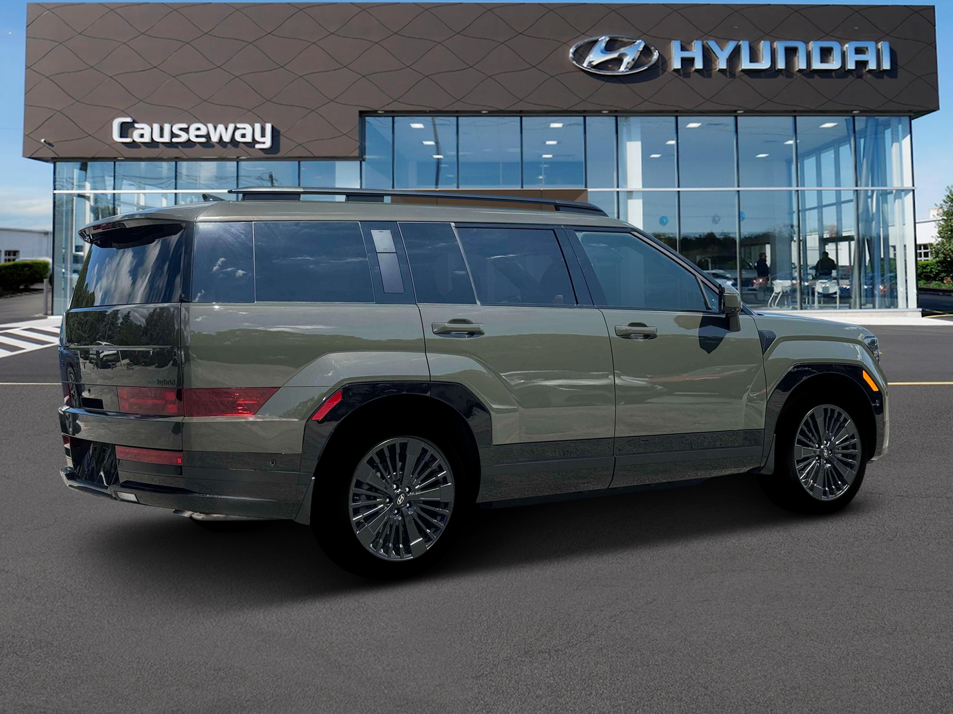 New 2026 Green Hyundai Calligraphy image 8