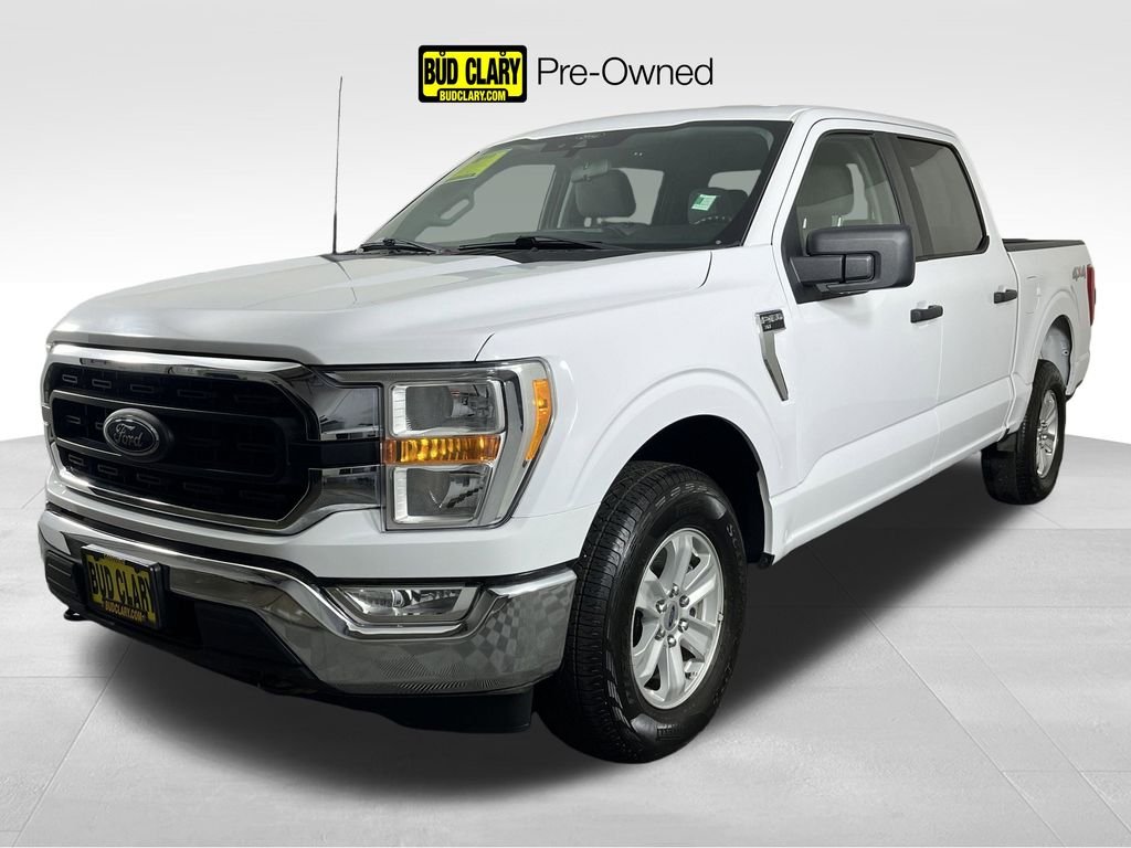 2022 Ford F-150 XLT 4x4 SuperCrew 145 in's photo