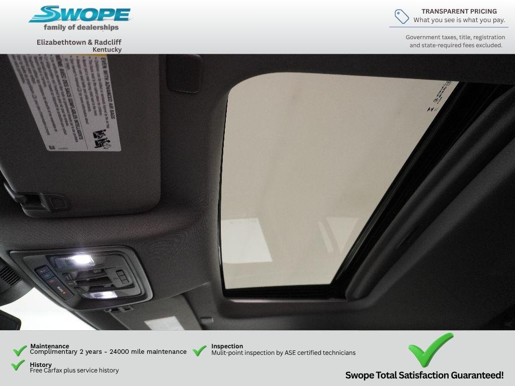 Used 2024 Volcanic Red Tintcoat GMC SLT image 26